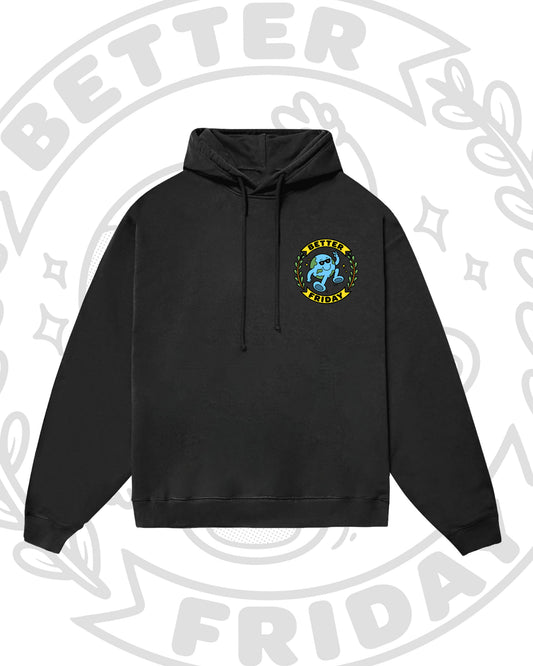 Better Friday Logo Hoodie (Black)