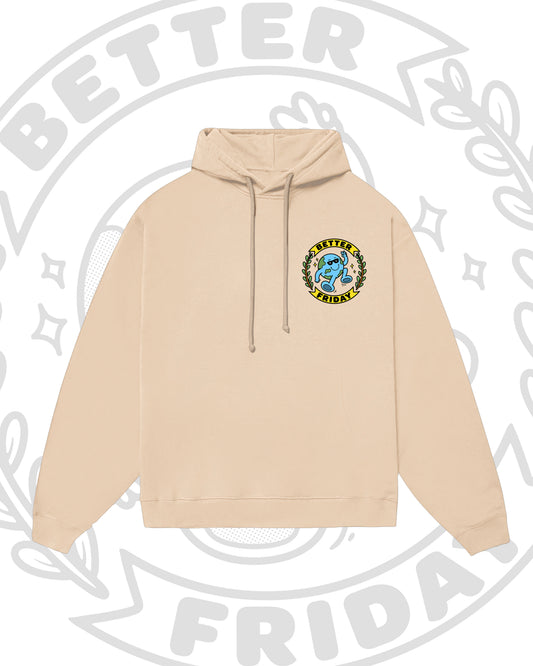 Better Friday Logo Hoodie (Tan)