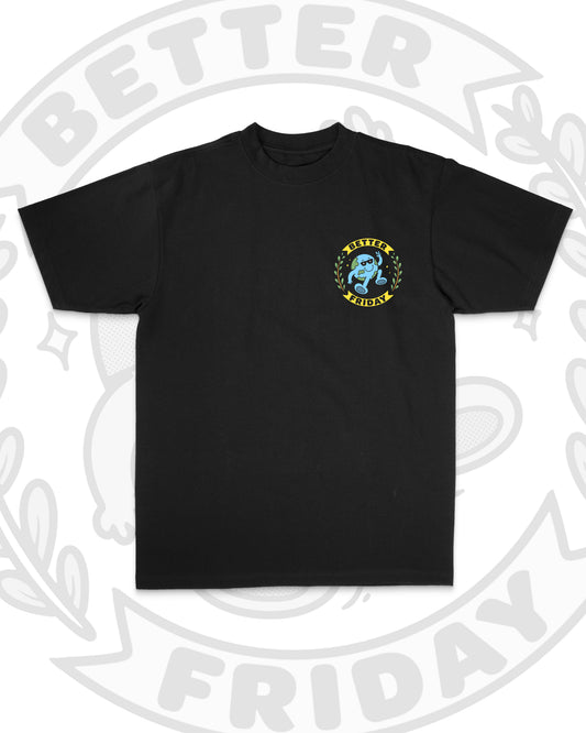 Better Friday Black Logo Tee